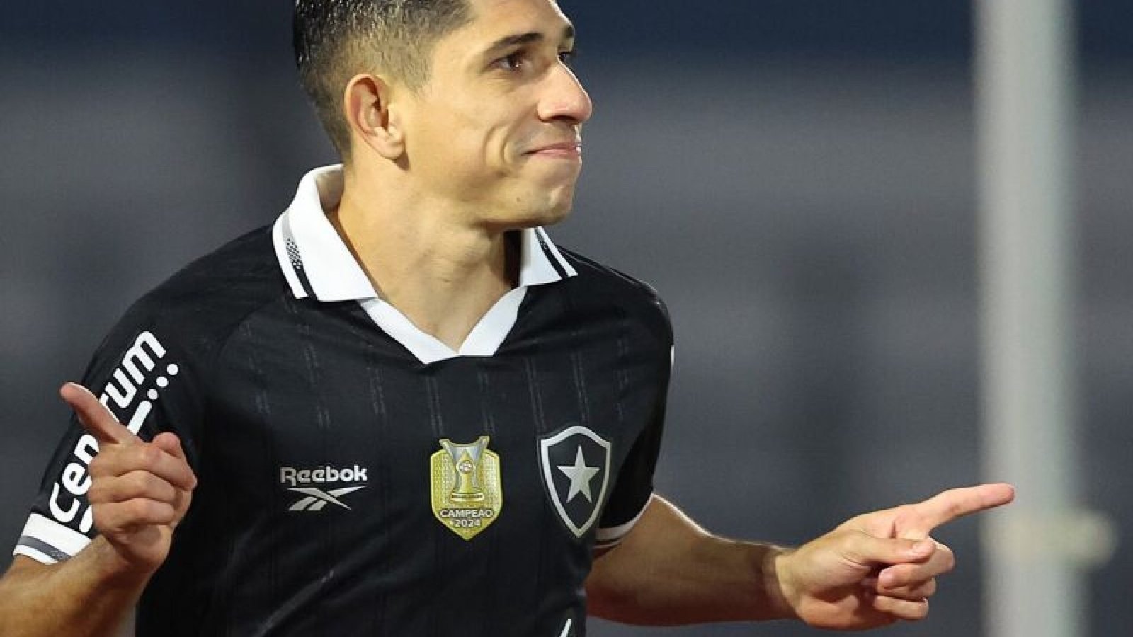 Jefferson Savarino, meia-atacante e um dos principais jogadores do elenco atual do Botafogo - F...