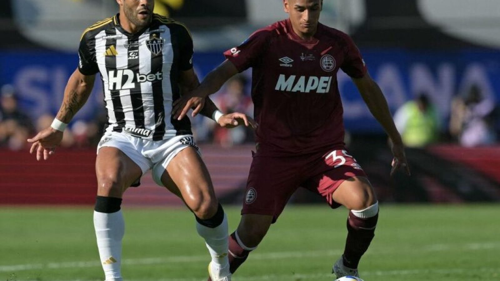 Atlético-MG foi derrotado pelo Lanús, da Argentina, nos pênaltis na final da Copa Sul-American...