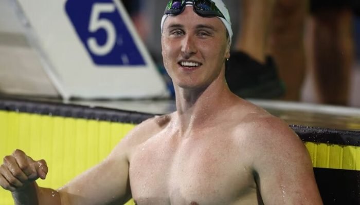 Cameron McEvoy quebra recorde mundial de Cesar Cielo - Foto: Getty Images | Chris Hyde