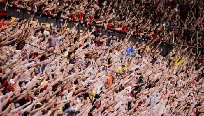 Torcida do Sport na Ilha do Retiro  - Foto: Paulo Paiva/Sport Club do Recife