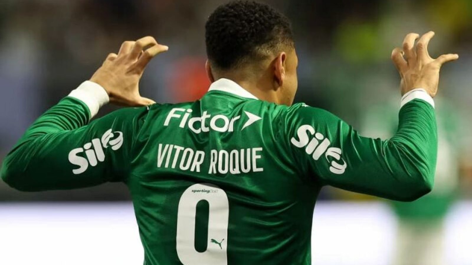 Vitor Roque, atacante do Palmeiras - Foto: Cesar Greco/Palmeiras/by Canon