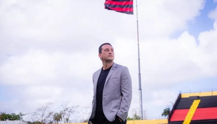 Ítalo Rodrigues, novo executivo de futebol do Sport  - Foto: Paulo Paiva/ Sport Club do Recife