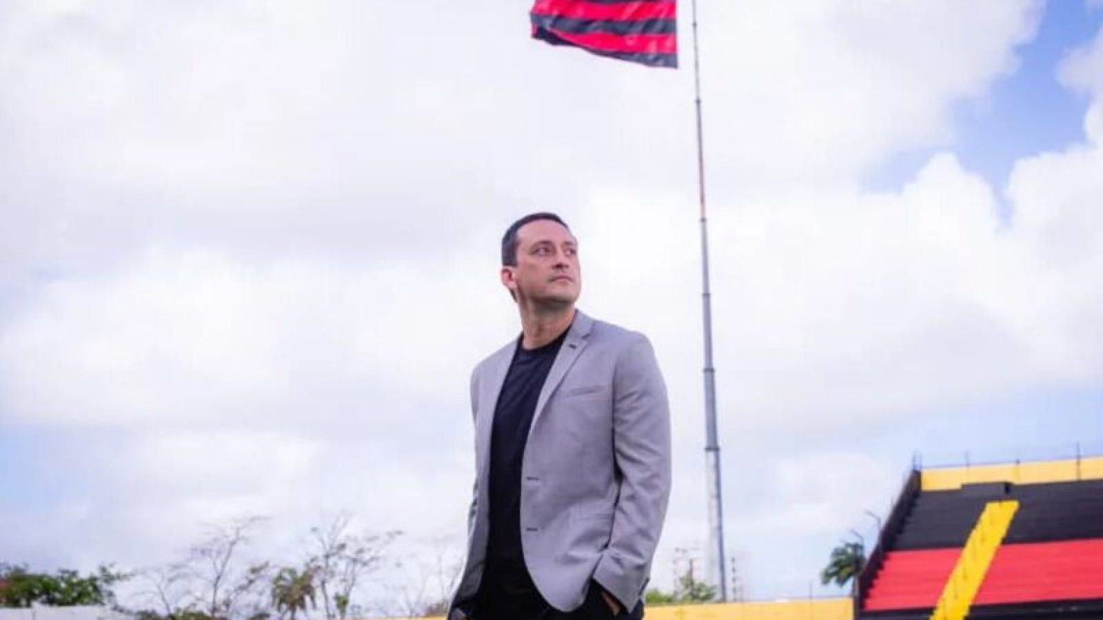 Ítalo Rodrigues, novo executivo de futebol do Sport  - Foto: Paulo Paiva/ Sport Club do Recife