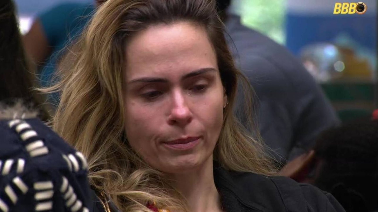 fortes dores e produção suspende o Castigo do Monstro A participante Ana Paula R