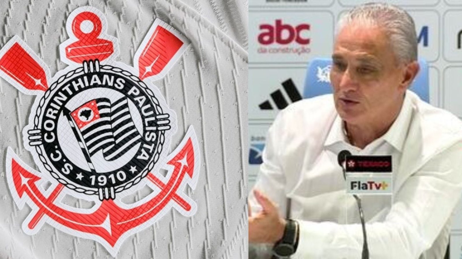 Dorival jr / Tite – Fotos: YouTube
