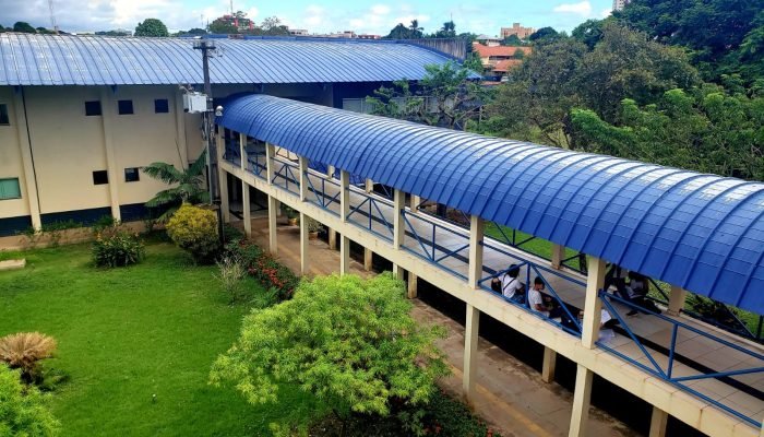 Campus Santarém Alan Martins/g1