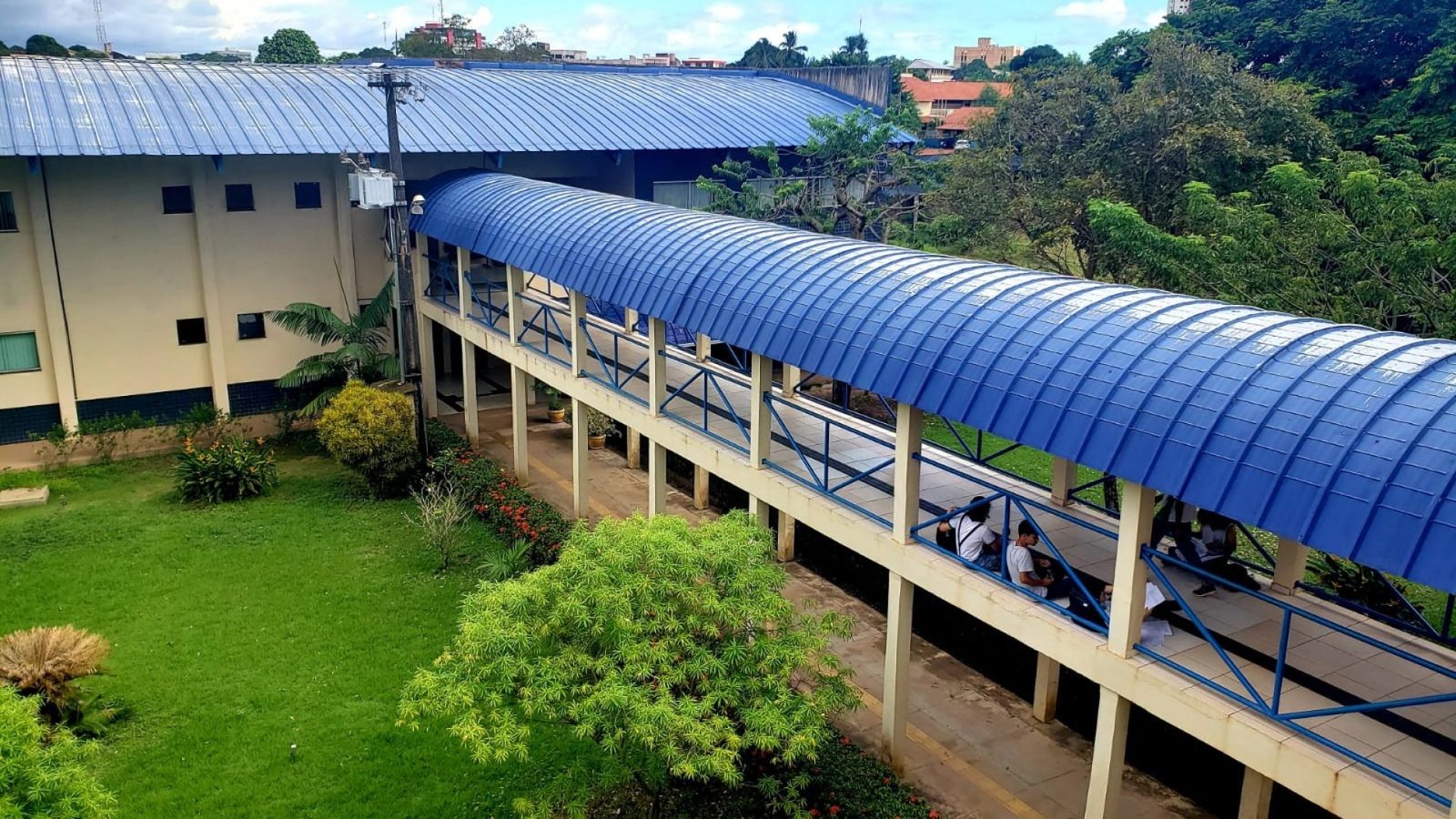 Campus Santarém Alan Martins/g1