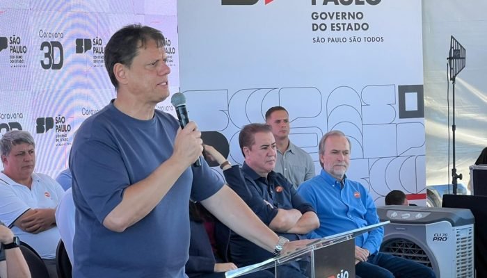 tagem). ✅ Participe do canal do g1 Campinas no WhatsApp Segundo Tarcísio, o gove