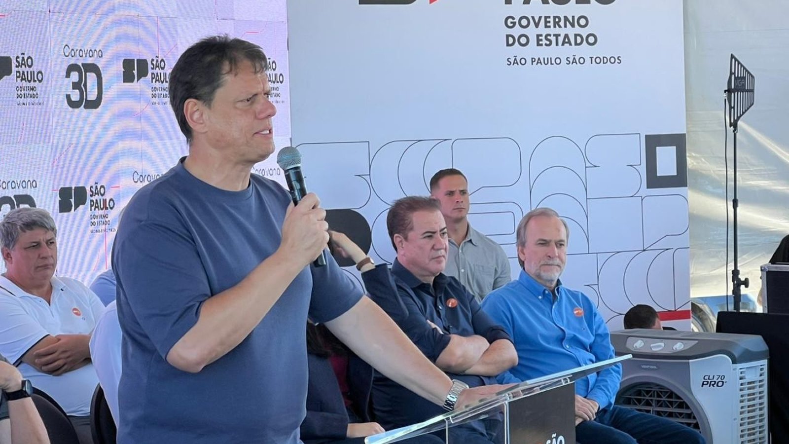 tagem). ✅ Participe do canal do g1 Campinas no WhatsApp Segundo Tarcísio, o gove