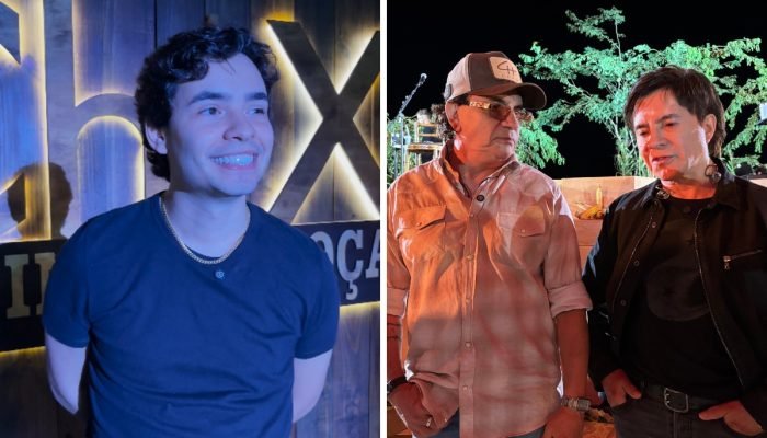 diz Sâmi Rico sobre convite para participar de novo DVD de Chitãozinho e Xororó Bárbara Camilotti/g1