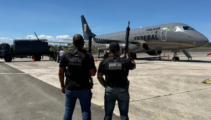 qual crime ele era procurado. Em nota, a polícia especificou apenas que os preso