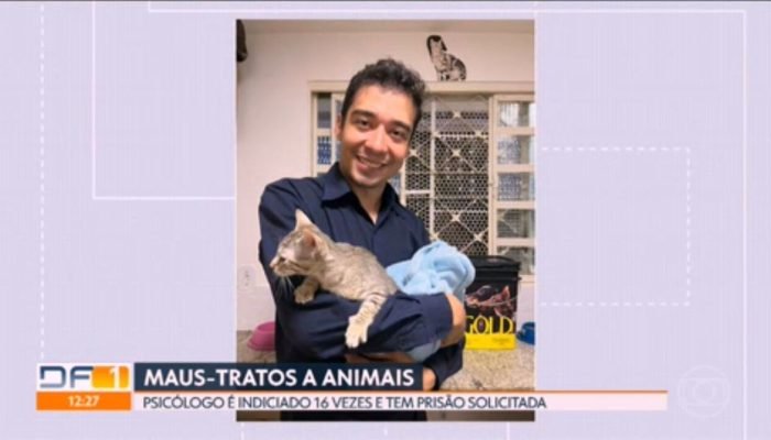 Polícia indicia 16 vezes o psicólogo acusado de experimentos com gatos