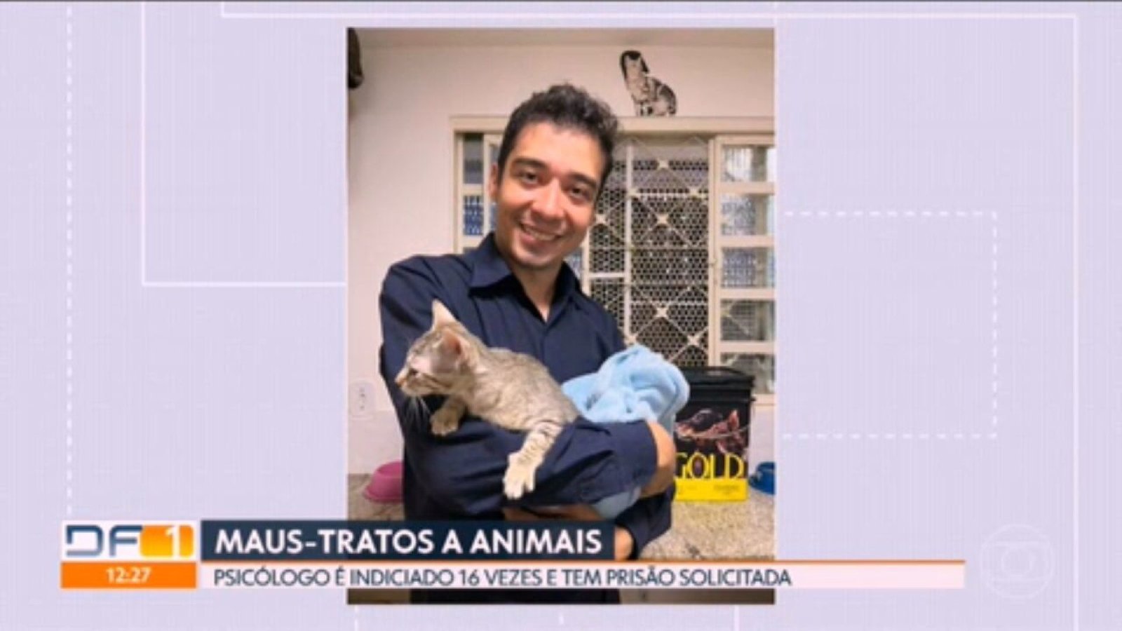 Polícia indicia 16 vezes o psicólogo acusado de experimentos com gatos