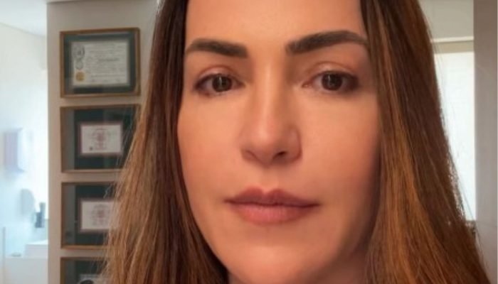 A cirurgiã dentista Priscilla Janaína Bovo Reprodução/redes sociais