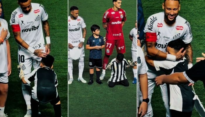 meio do programa Sócio Rei. Isaac Correia Rueda, de 6 anos, roubou a cena antes