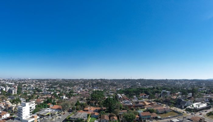 Vista aérea da cidade de Curitiba. - Divulgação/Juliano Rossetto
