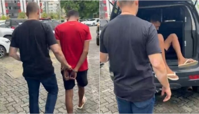integrantes dos grupos criminosos. Também foram identificados indícios de ameaça