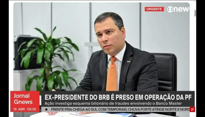 presidente do BRB é preso em operação da PF