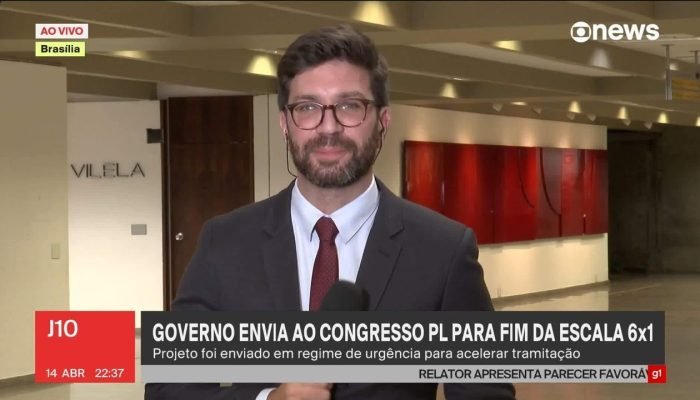Governo envia ao Congresso PL para fim da escala 6x1