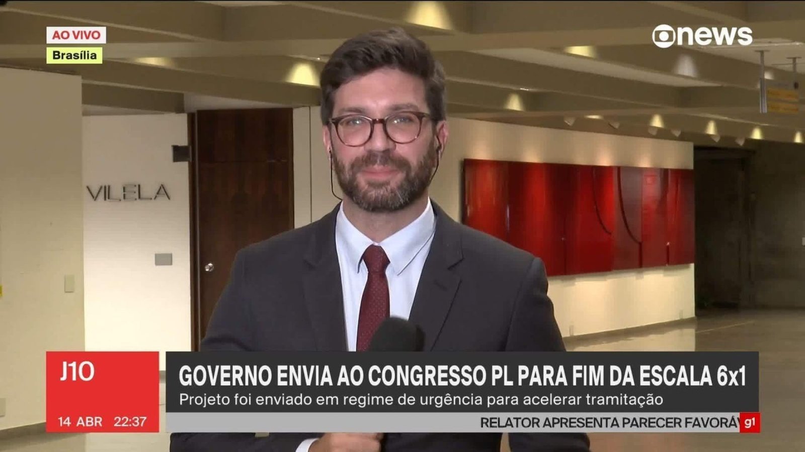 Governo envia ao Congresso PL para fim da escala 6x1