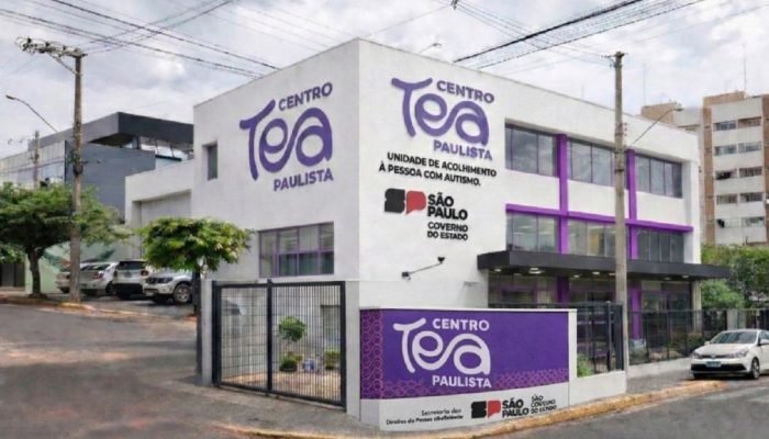 Projeção ilustrativa da futura unidade do Centro TEA Paulista em Bauru Governo de SP/Divulgação