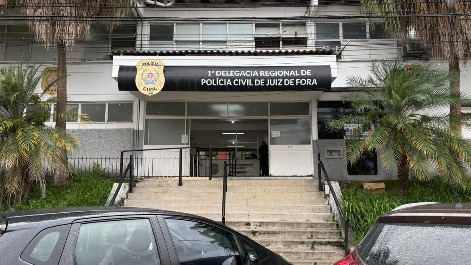 Delegacia de Juiz de Fora Luiza Sudré/g1
