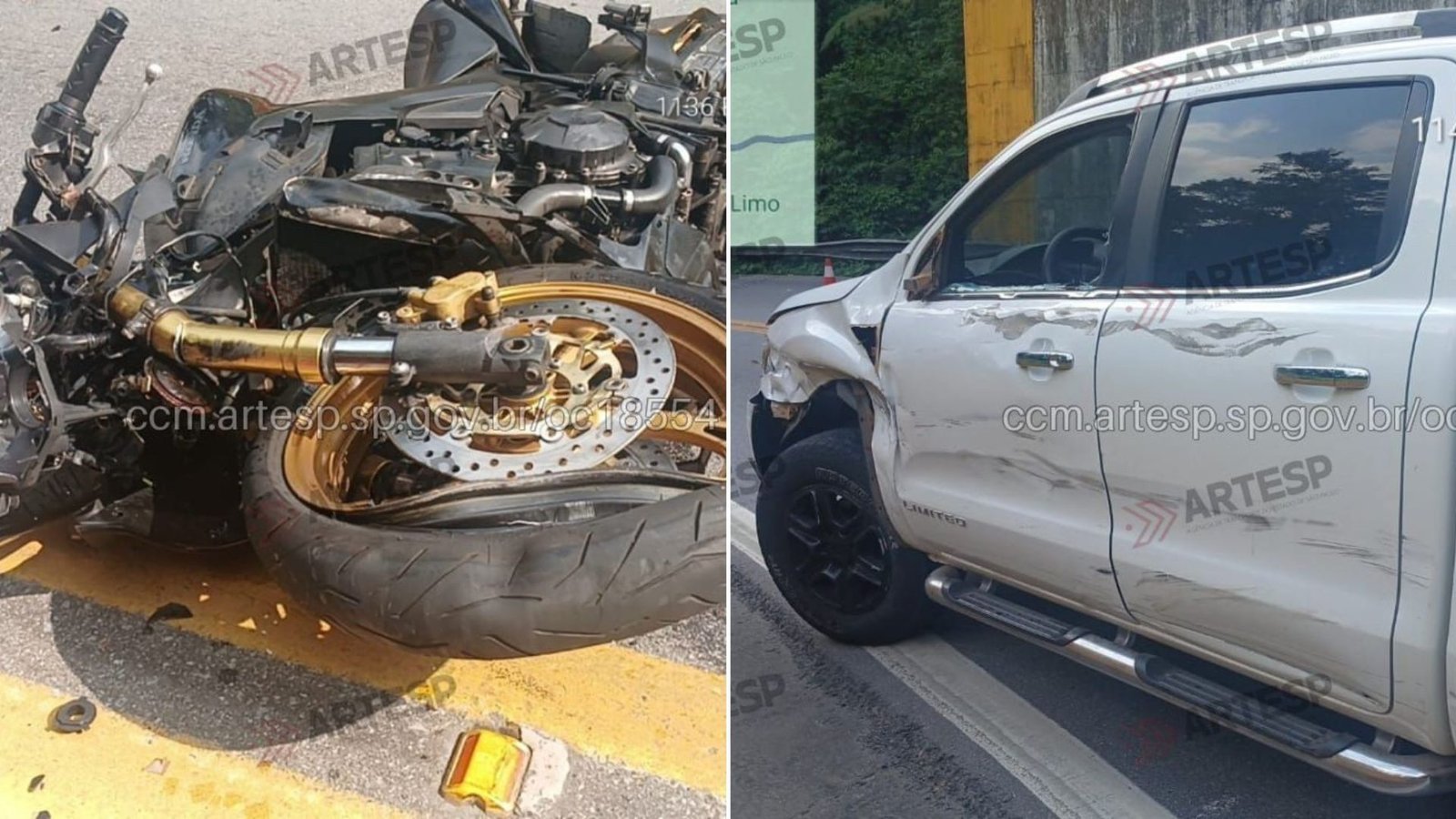 outro lado, três ciclistas morreram em março deste ano, categoria que não teve v