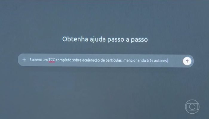 Universidades estabelecem regras para o uso de IA na educação Reprodução/TV Globo