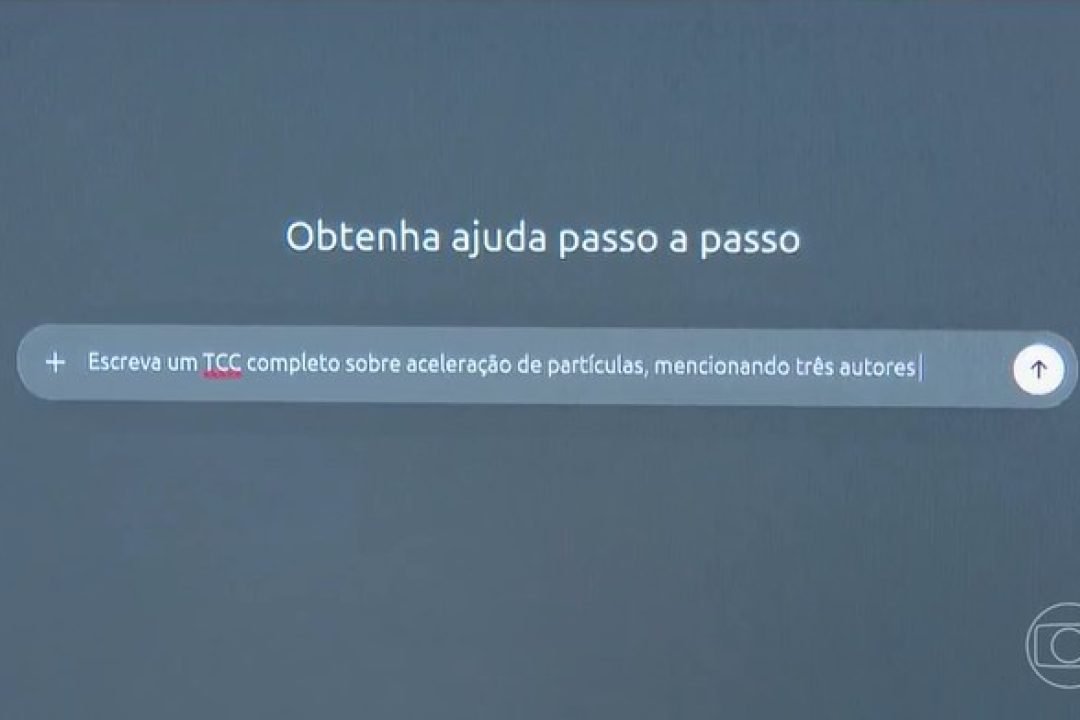 Universidades estabelecem regras para o uso de IA na educação Reprodução/TV Globo