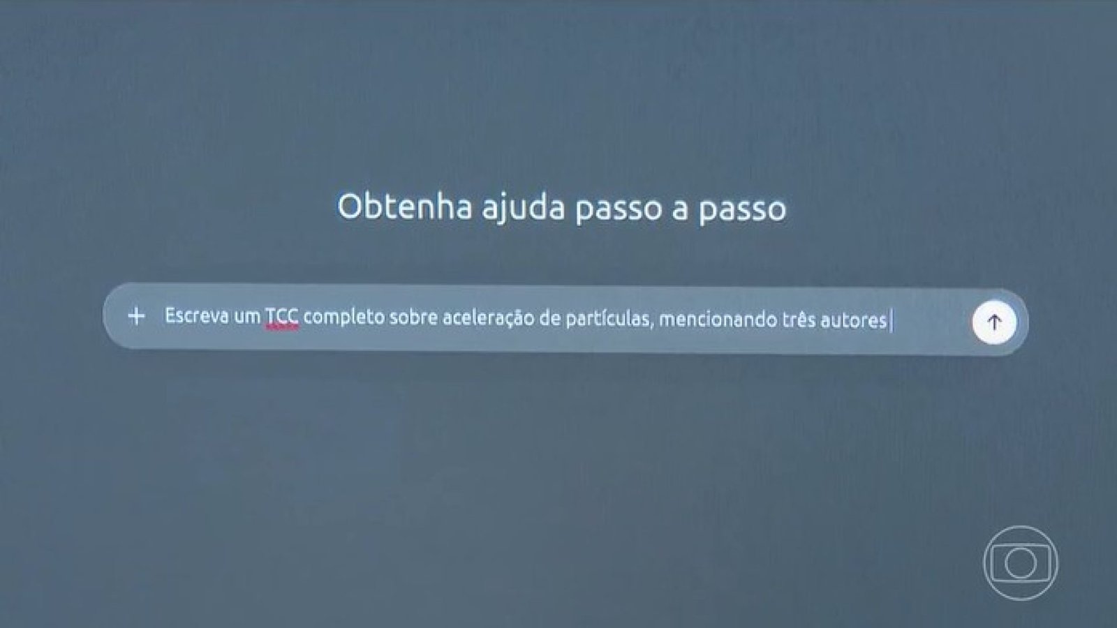 Universidades estabelecem regras para o uso de IA na educação Reprodução/TV Globo