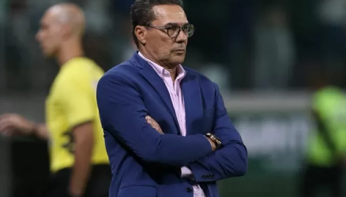 Vanderlei Luxemburgo - Foto: César Greco/SE Palmeiras