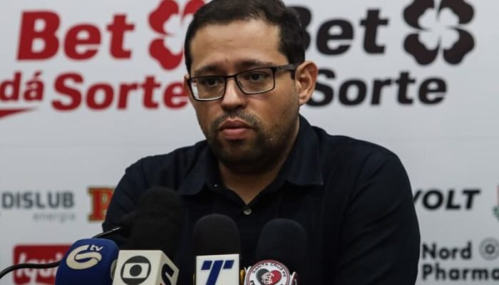 Pedro Henriques, CEO de transição da SAF do Santa Cruz  - Foto: Evelyn Victoria/Santa Cruz