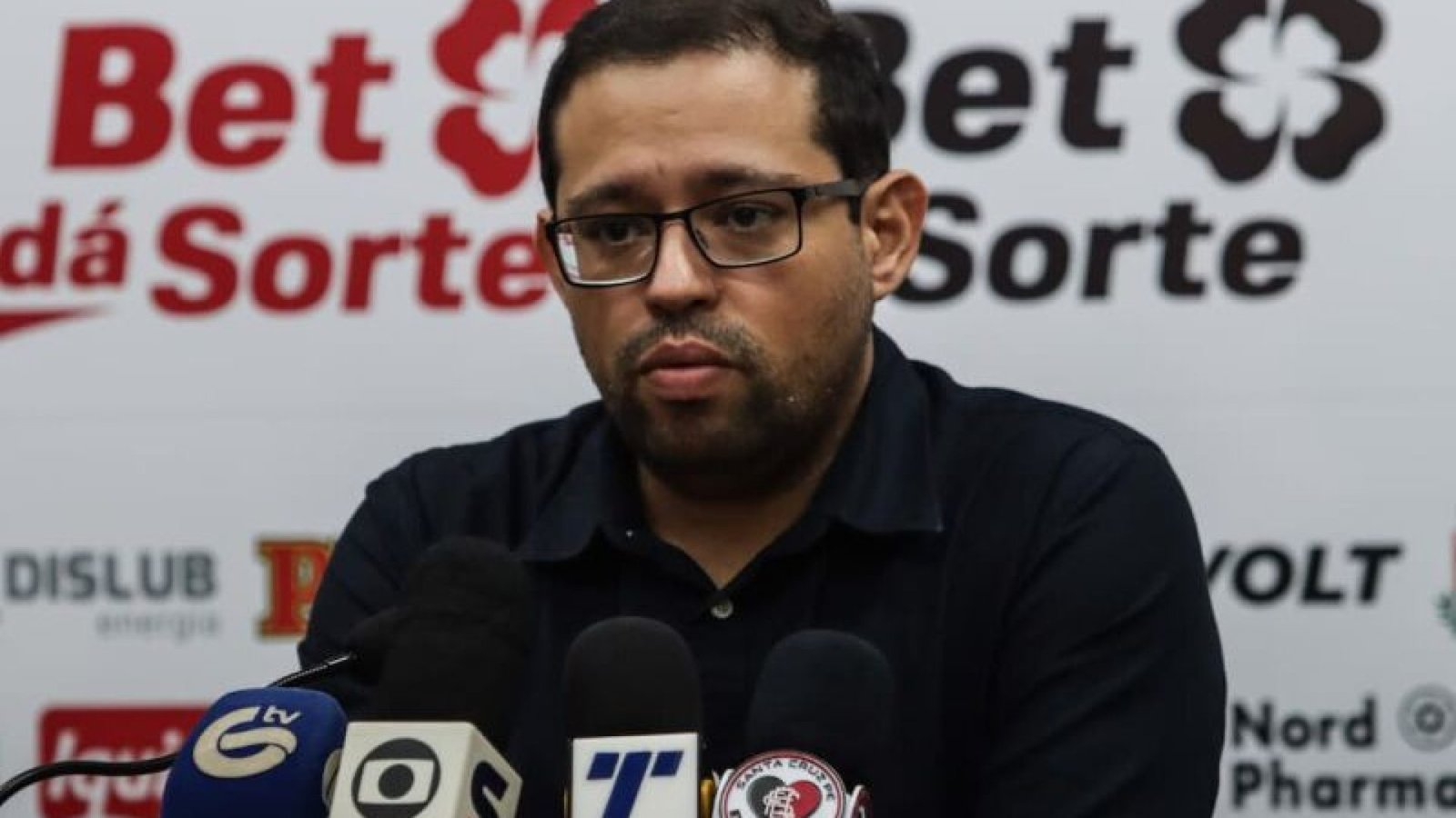 Pedro Henriques, CEO de transição da SAF do Santa Cruz  - Foto: Evelyn Victoria/Santa Cruz