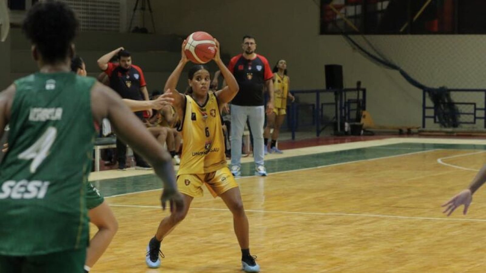 Sport começou a temporada de 2026 da LBF com derrota para o Cerrado Basquete em Brasília - Fo...