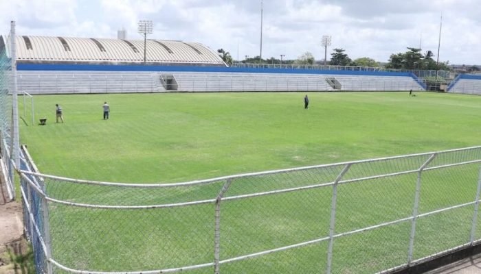 Estádio José Dionísio, em Goiana  - Foto: Michael Silva/Decisão
