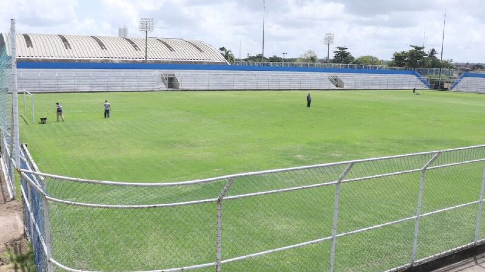 Estádio José Dionísio, em Goiana  - Foto: Michael Silva/Decisão