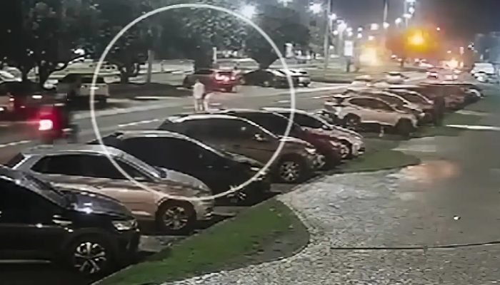 © Câmera de segurança Rio de Janeiro