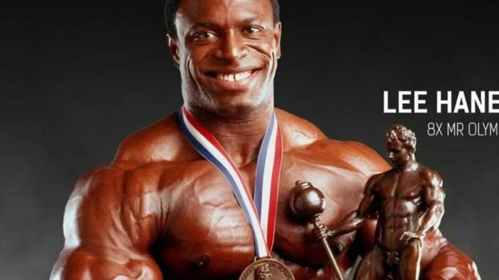 Lee Haney, ex-fisiculturista - Foto: Instagram/Reprodução