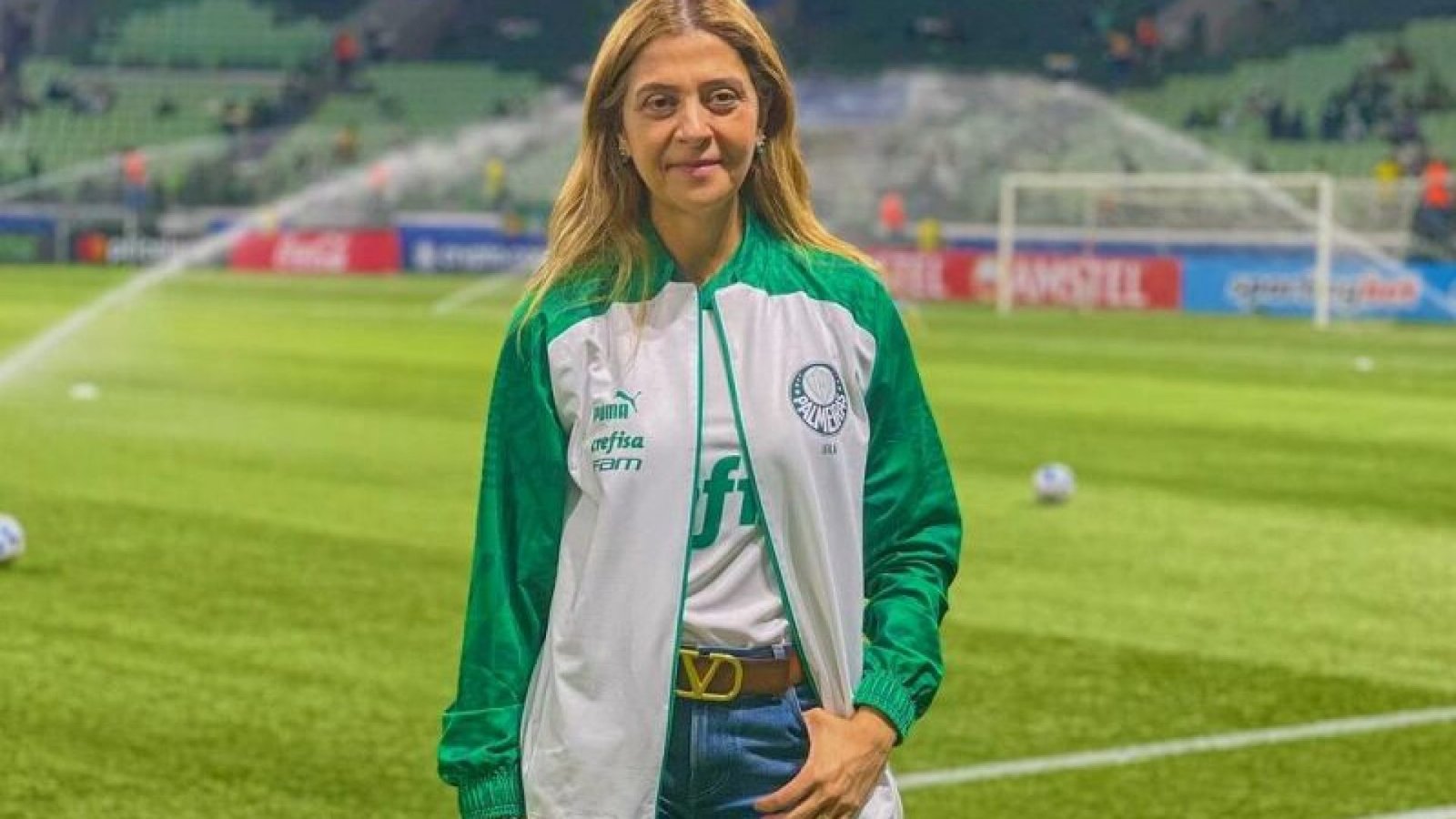 Leila Pereira promete acionar Flamengo na justiça - Foto: Reprodução/Instagram