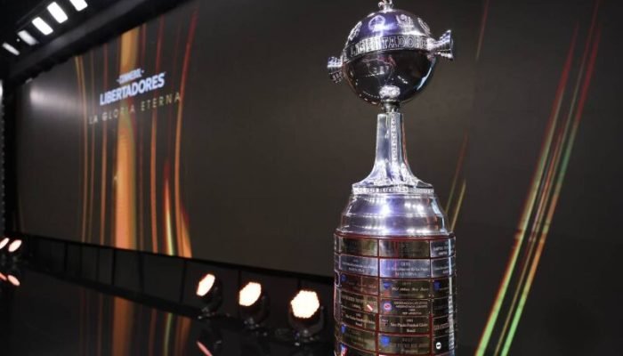 Taça da Libertadores da América - Foto: Divulgação/Conmebol