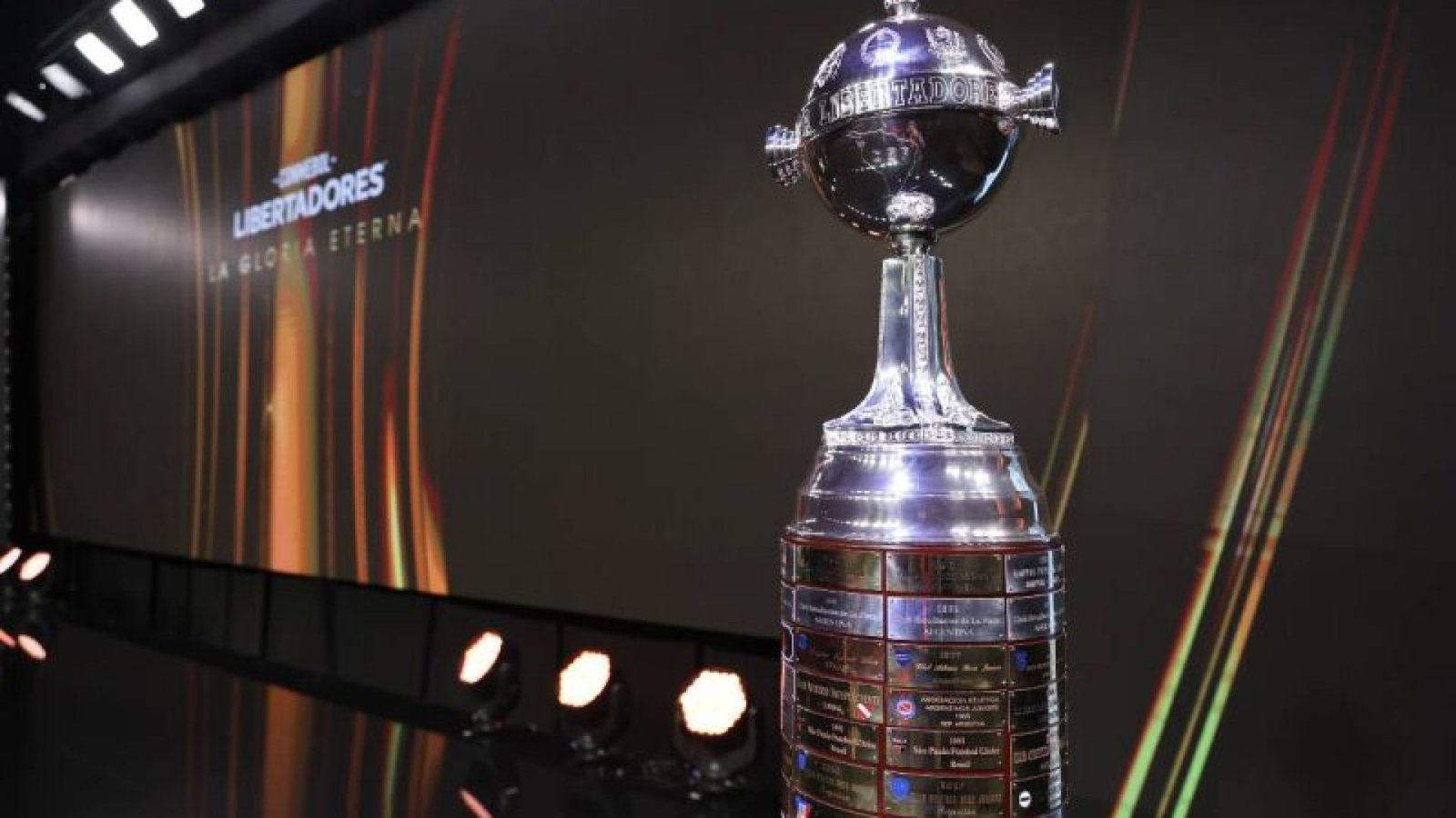 Taça da Libertadores da América - Foto: Divulgação/Conmebol