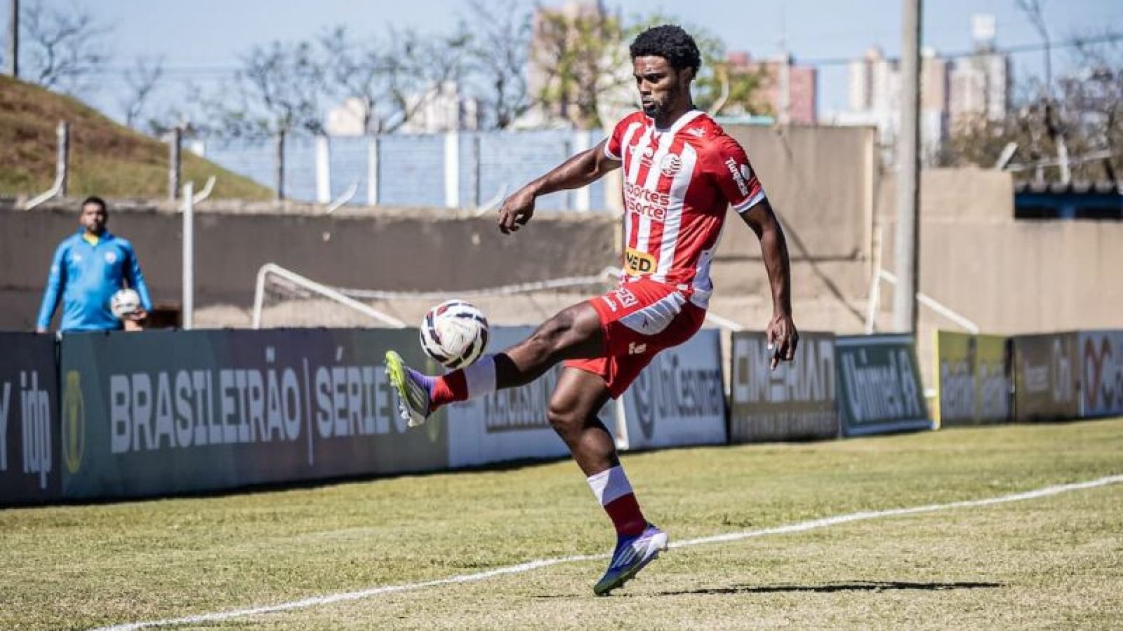 Time pernambucano fez dois gols em menos de 10 minutos - Foto: @rafael.fma/Divulgação