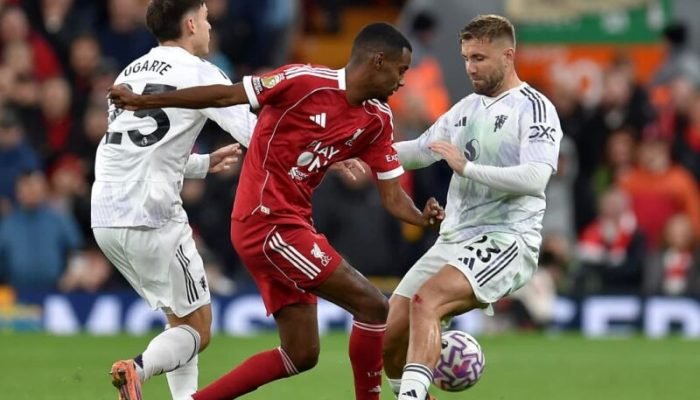 A vitória do Manchester United veio com um gol relâmpago de Mbeumo e outro de Maguire, quando o...