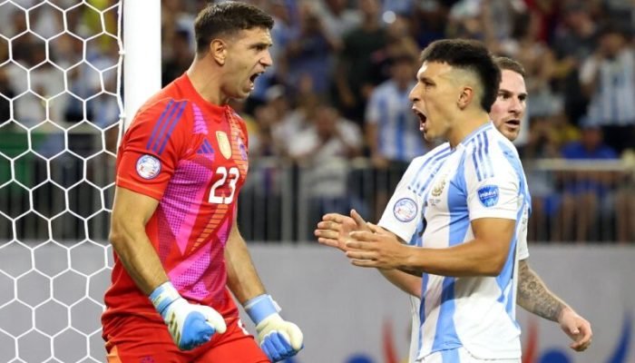 Goleiro detona atuação da Argentina contra Mauritânia: 'Se fosse Finalíssima, teríamos perdi...