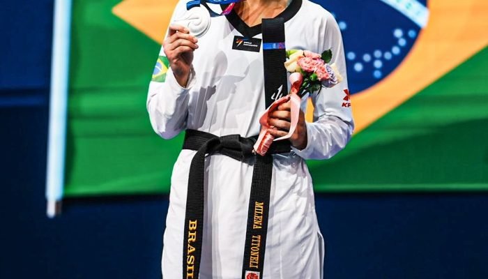 © Reprodução Instagram/CBTKD