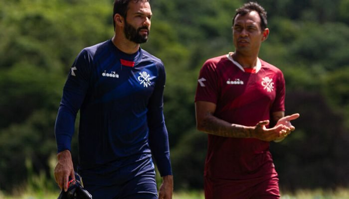 Apesar do momento de instabilidade, Muriel segue confiante para a próxima partida - Foto: Gabr...