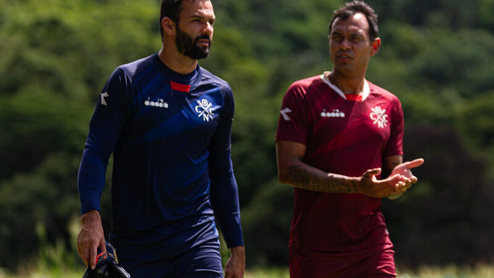 Apesar do momento de instabilidade, Muriel segue confiante para a próxima partida - Foto: Gabr...