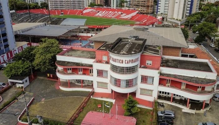 Sede do Náutico, nos Aflitos - Foto: Felipe Ribeiro/Folha de Pernambuco