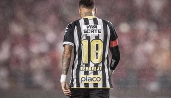 Neymar, atacante do Santos - Foto: Reprodução/@neymarjr