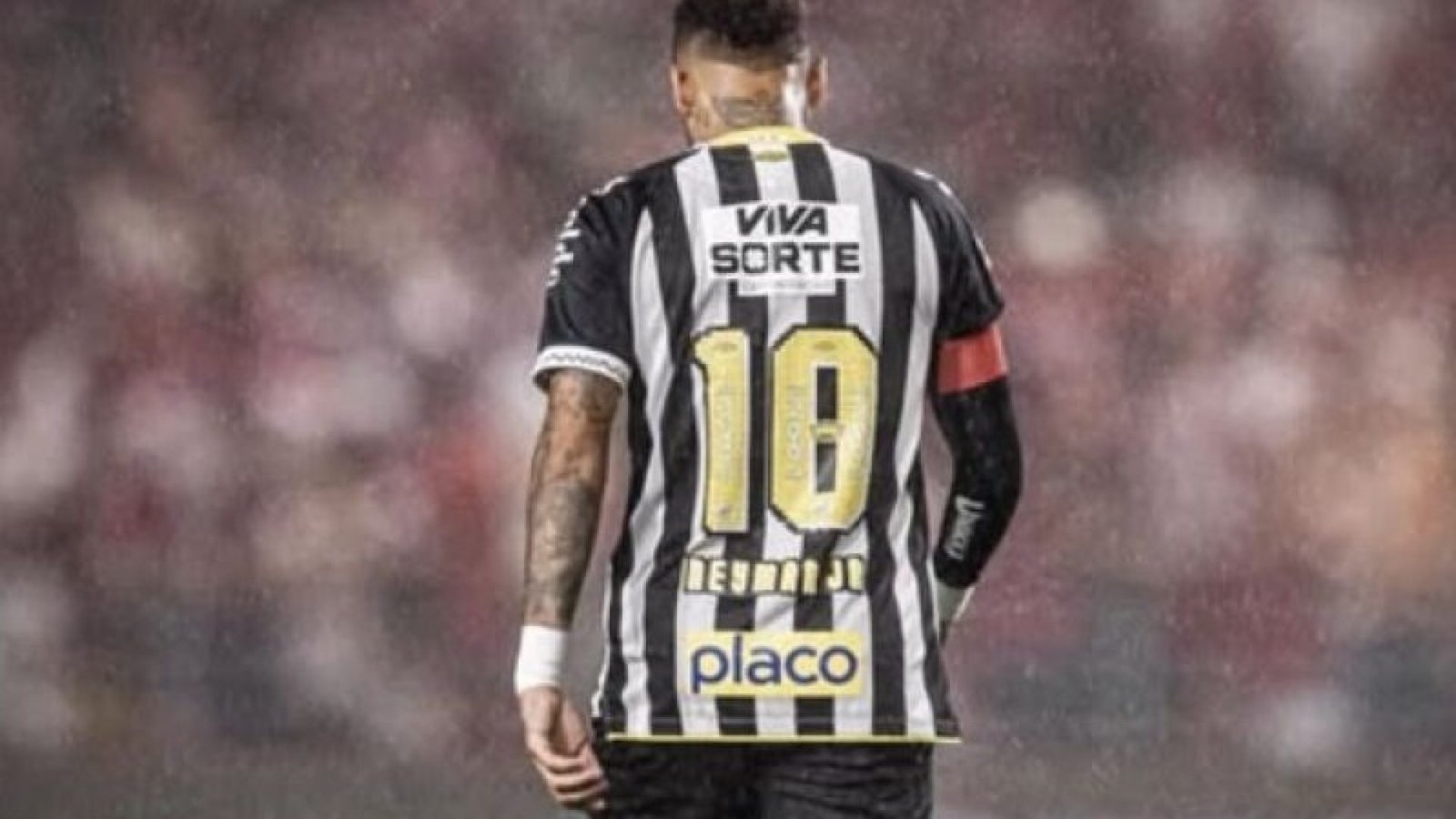 Neymar, atacante do Santos - Foto: Reprodução/@neymarjr